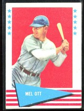 Top 10 Mel Ott Baseball Cards 18