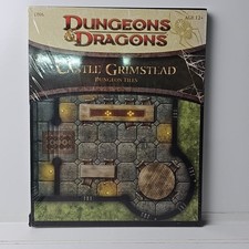 D&D Castle Grimstead Dungeon Tiles Set Sealed WotC RPG OOP