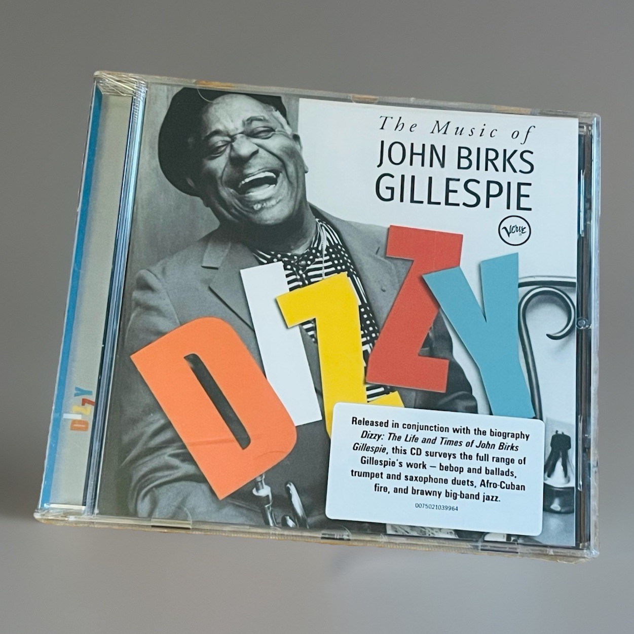 Dizzy Gillespie - Dizzy: The Music Of John Birks Gillespie CD Brand New Sealed