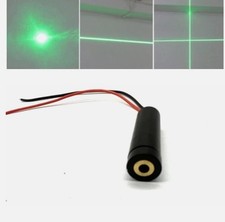 515nm 520nm 5mw Dot/Line/Cross Green Laser Module 12 40