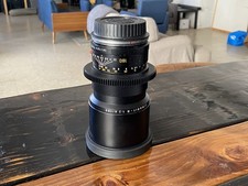 Leica 180mm f2.8 Elmarit-R - Declicked, 80mm front, Focus ring - EF mount