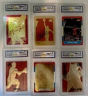 Fleer SkyBox 1996-97 Michael Jordan Gold & Decade of Excellence 6 Card Lot GEMS