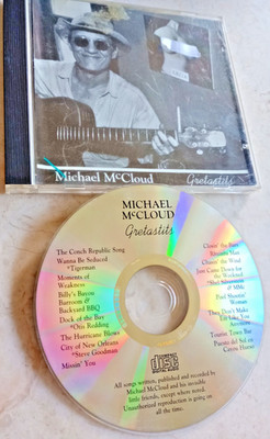 MICHAEL MCCLOUD GRETASTITS CD