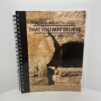 Women Opening the Word - That You May Believe: The Gospel of John