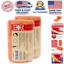Versatile 24 Inch Lightweight Aluminum Splint - Reusable  Easy to Shape, 2 Pack