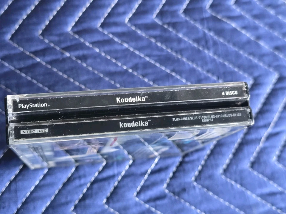 Koudelka, PS1 – PlayStation 1 – Complete 4-Disc CIB – Horror JRPG –Rare - Tested - Image 2 of 4