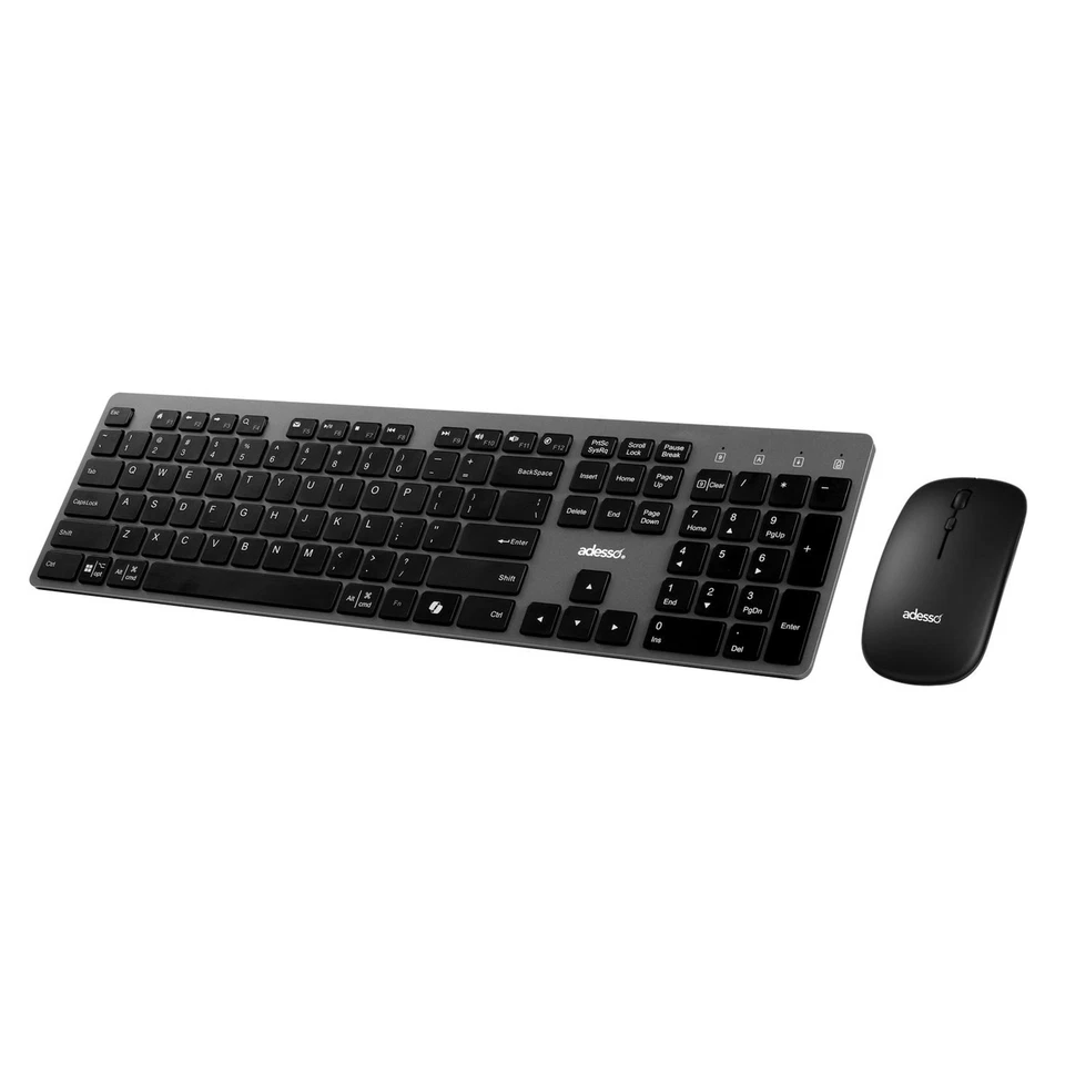 ADESSO® EasyTouch 7300 Wireless Keyboard and iMouse Combo Set with CoPilot... - Image 3 of 4