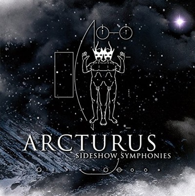 ARCTURUS - SIDESHOW SYMPHONIES RE-ISSUE  DVD - CD - F72z