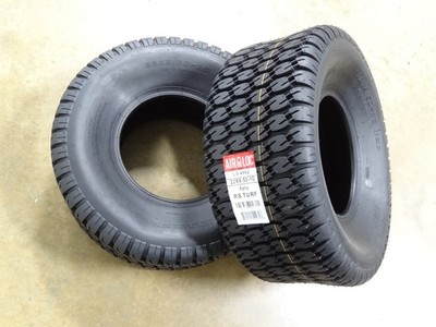 TWO New 22x9.50-10 Air-Loc RS Deep Tread Turf Tires 6 ply for zero turn mowers