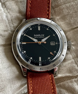 Marloe GMT Night Limited Edition of 500 Full Set Excellent
