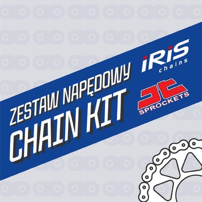 IRIS COMPLETE DRIVE KIT YAMAHA FZ6 N / S FAZER '04-'10 (16/46/530OR-118BB) (JT