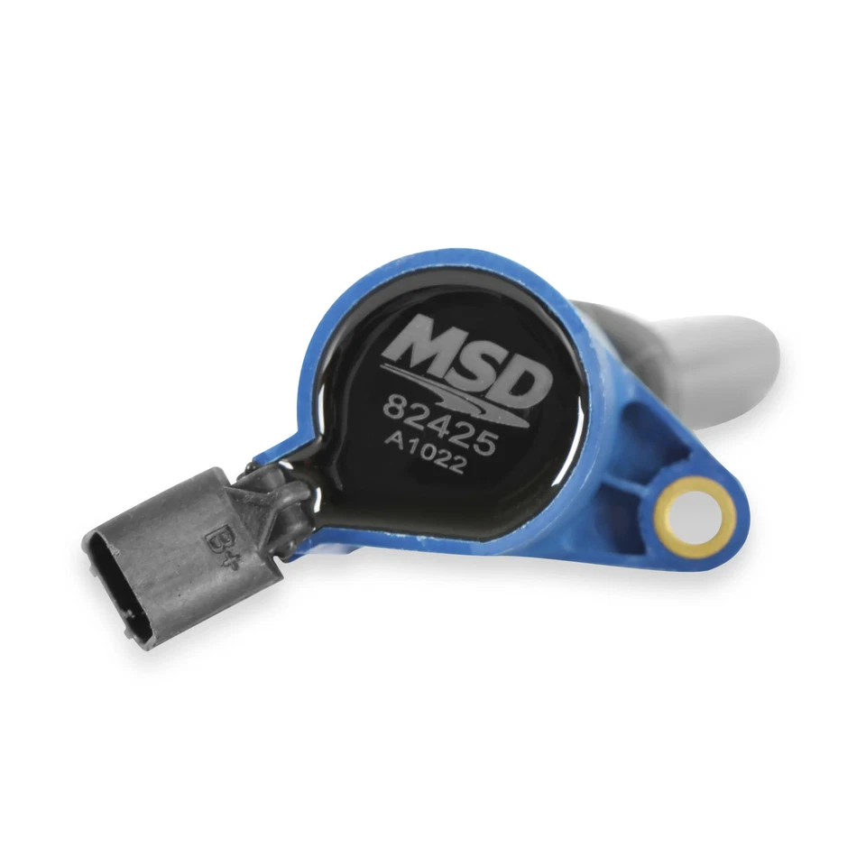 Bobinas de encendido MSD 824285, serie Blaster, azul, paquete de 8 Foto 4 de 4