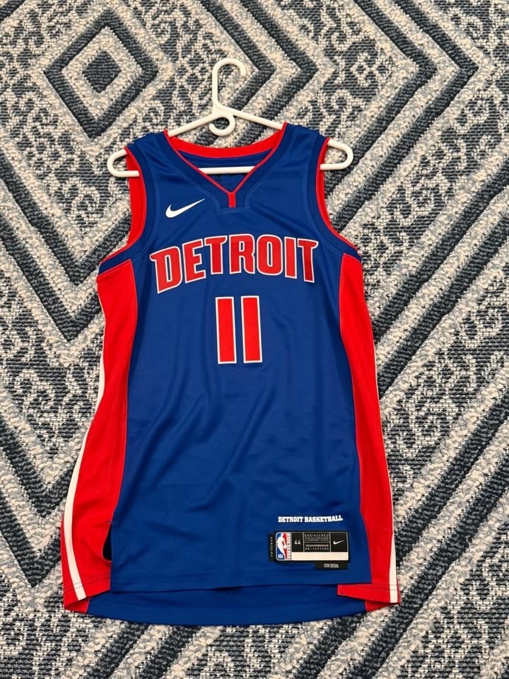 Detroit Pistons Isiah Thomas Jersey