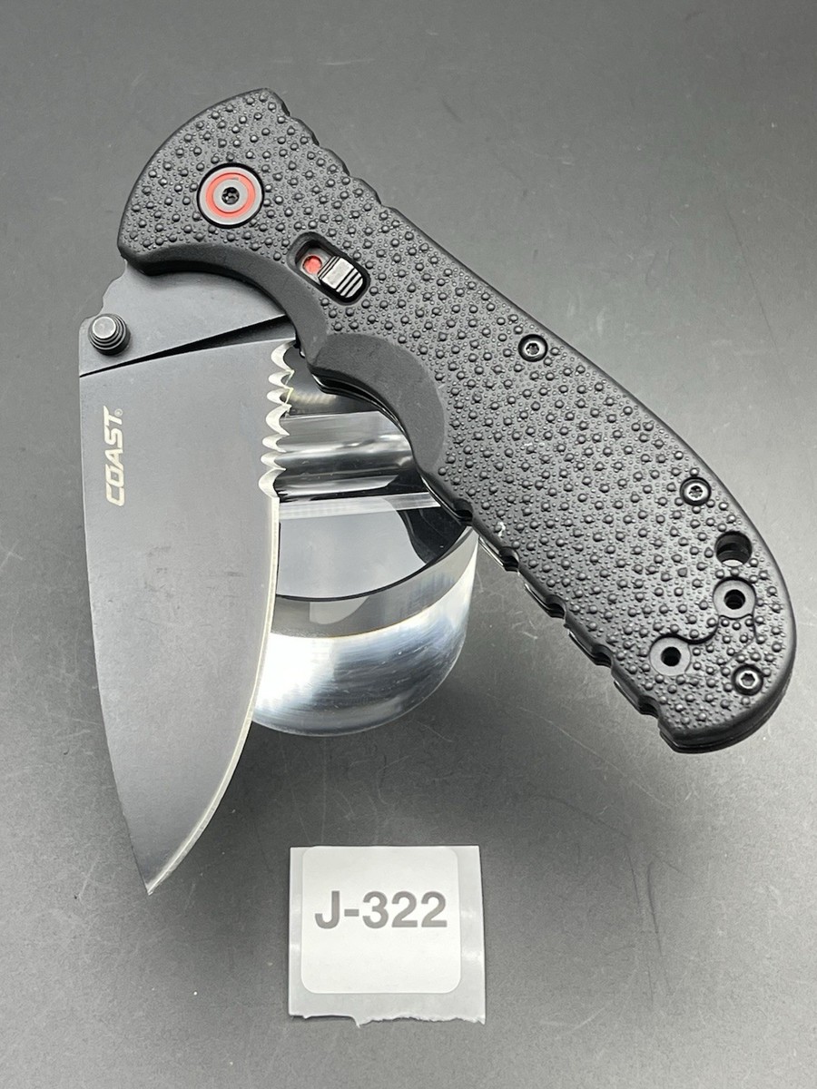 Coast RX352 Folding Knife Double Safe Lock 3
