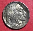 1913 Type 2 US Buffalo Nickel! "Philadelphia" Mint! AU Details! Old US Coin!