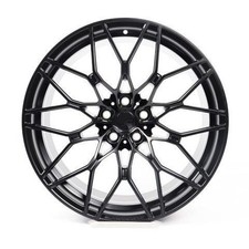 18 M Style Satin Black Wheels Rims Fits Bmw 5x120 323 325 328 330 335 M340i I