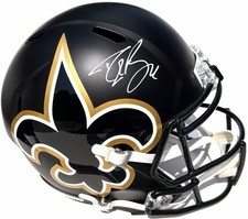 Drew Brees Rookie Cards Checklist and Autographed Memorabilia Guide 68