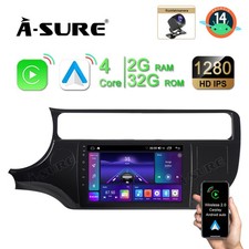 Kamera+ Android 14 2+32G Autoradio DSP GPS Navi BT für Kia Rio III UB 2015-2017