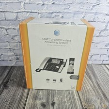 AT T CL84115 Corded Cordless Answering System