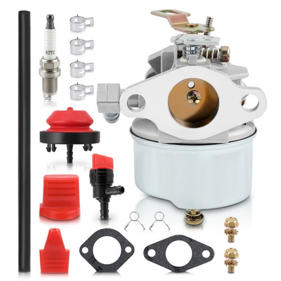 #ad 640298 Carburetor for Tecumseh OH195SA 640054 640349 640058 LH318SA LH358SA $25.99