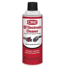 Electronic Contact Cleaner Spray Best Quick Drying Fix CRC QD Corrosion Debris11