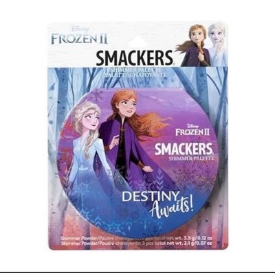 Lip Smacker Disney Frozen 2 Glitter Eyeshadow & Blush Makeup Palette, Melt...
