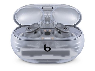 Beats Studio Buds + In-Ear-Kopfhörer   Transparent