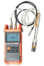 pH Meter 0.01 pH Accuracy 0-14.00 pH Measuring Range 1 To 3 Points Calibration