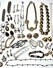 Vintage Costume Jewelry Rare Anne Klein Lion Lot Sarah Coventry Avon Ring Estate