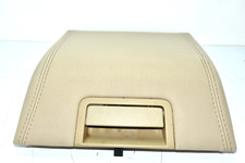 2007-2014 Lincoln Navigator Center Console Leather Armrest Lid Oem Beige