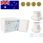 Adult Diaper 10 Pieces - ABDry White Diapers M