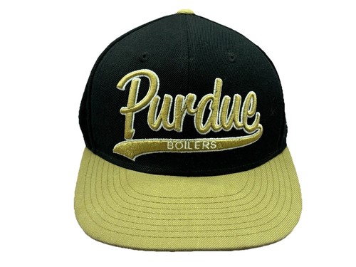 Purdue Boilers Vintage Snapback Top Of The World 90s Hat Cap Script ...