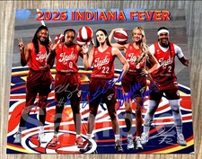 2026 Indiana Fever High Resolution Professional 8x10 Team Photo Reprint 