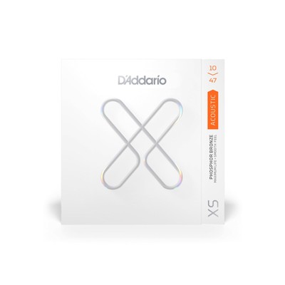 D'Addario XSAPB1047 XS 10-47 - Westerngitarrensaiten