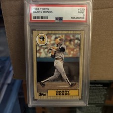 Barry Bonds Rookie Cards and Autograph Memorabilia Guide 19