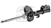 Febi Bilstein StoßDäMpfer Gasdruck Vorderachse Rechts FüR Toyota Corolla E12