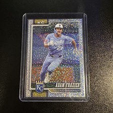 2026 Topps Series 1 Celebration Confetti Adam Frazier #181 Kansas City Royals