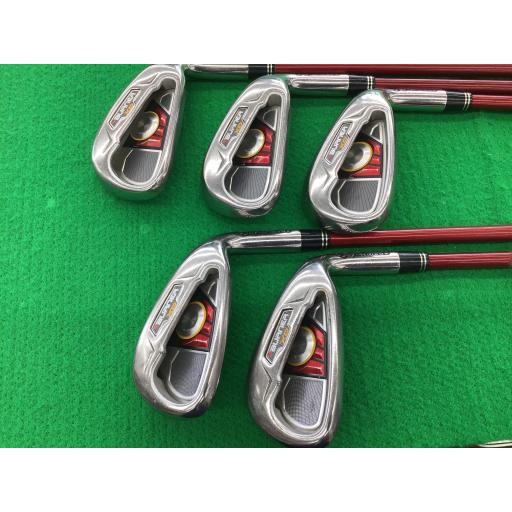 TaylorMade Burner XD Iron Set 5pcs 6-pw RE-AX Superfast 55