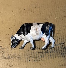 Britains LTD. Lead Cow Figure England Black Spot Holstein Free shipping