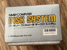 Nintendo Famicom Disk System HVC-022 In Box NEW BELT AC Adapter US Seller
