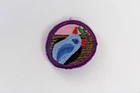 Vintage Habitats Badge Girl Scouts of America USA Patch