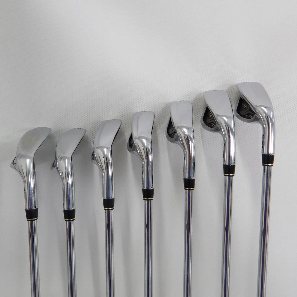 Conjunto de Ferro Maruman SHUTTLE GOLD Rígido NS PRO ZELOS 8 7 peças - Imagem 3 de 4