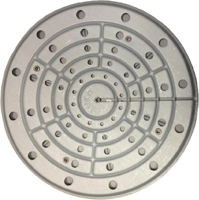 Lavatelli TUKA Kochplatte und Flammendiffusor für Gaskochfeld Herd 16 cm 