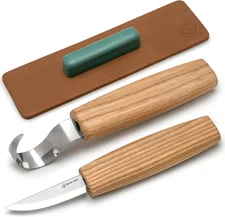 BeaverCraft S01 Wood Spoon Carving Knives Set Spoon Making Tools Kit Whittling K