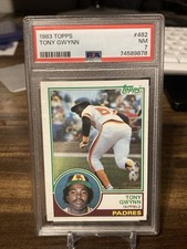 1983 TOPPS TONY GWYNN PSA 7