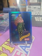 ENCHANTRESS 2025 Topps Chrome Marvel #43 Blue Refractor 162/299 BEAUTIFUL CARD!