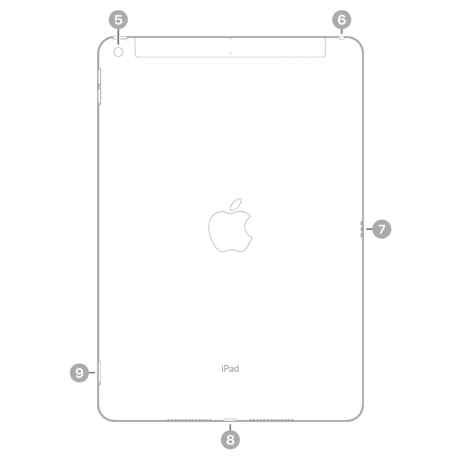 Apple iPad (9th generation) · 256GB · Cellular, foto 4 di 4