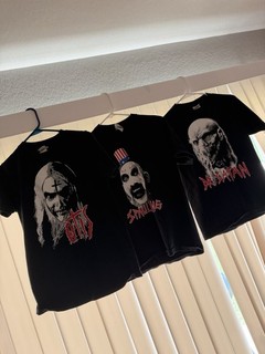 Rob zombie House of 1000 Corpses 2003 promo lot! Size small authentic vintage