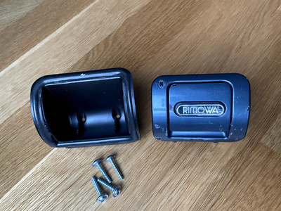 Orig Rimowa Salsa Deluxe ADD-A-BAG HOLDER inkl. EINFASSUNG - ERSATZTEIL 01.1195