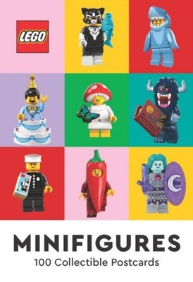 Lego ~ LEGO Minifigures: 100 Collectible Postcards 9781797240466